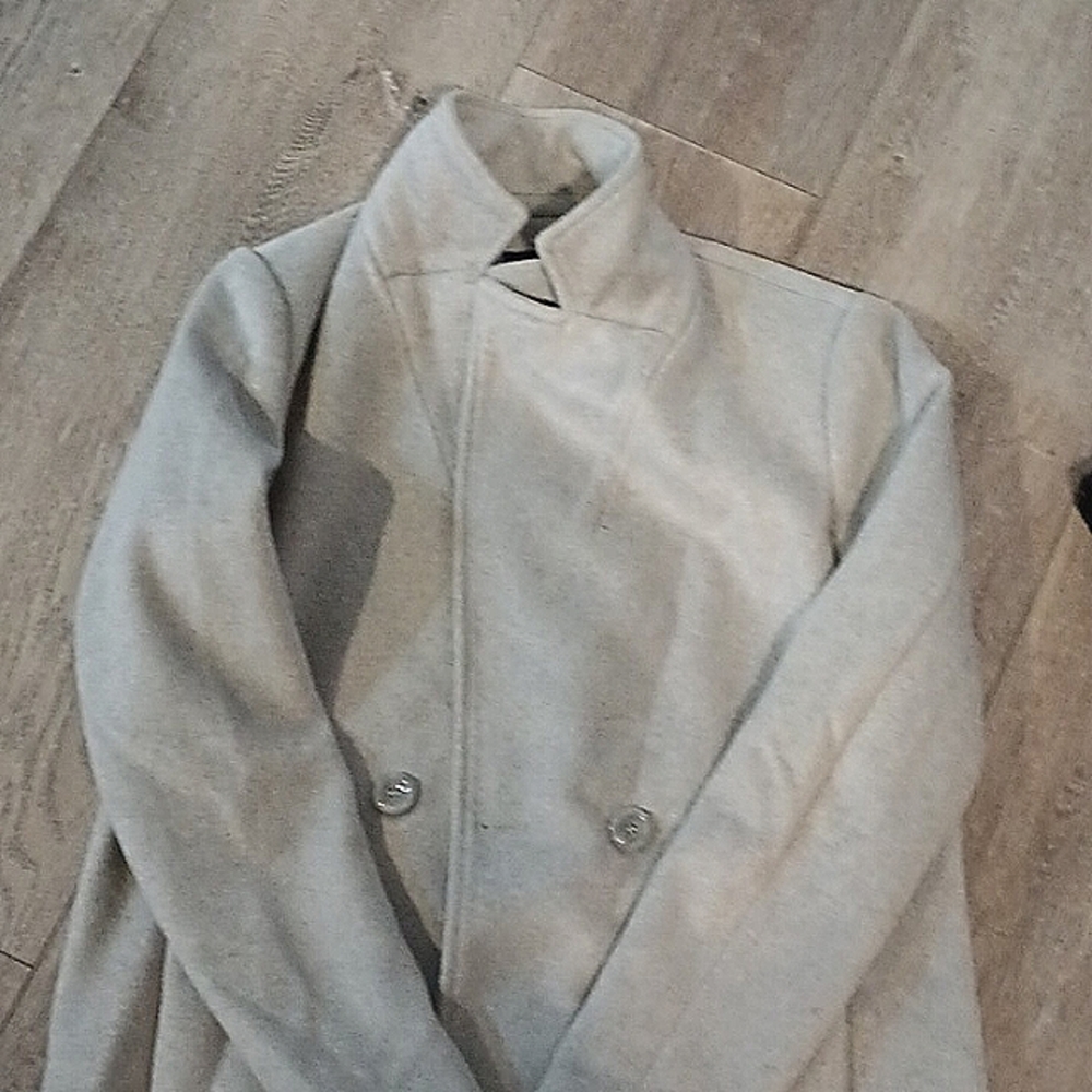 Grey winter jacket
